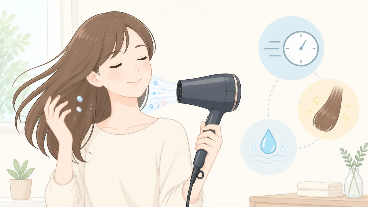 TDX400Aの口コミ|テスコム モイスチャーイオン ヘアドライヤーの評判