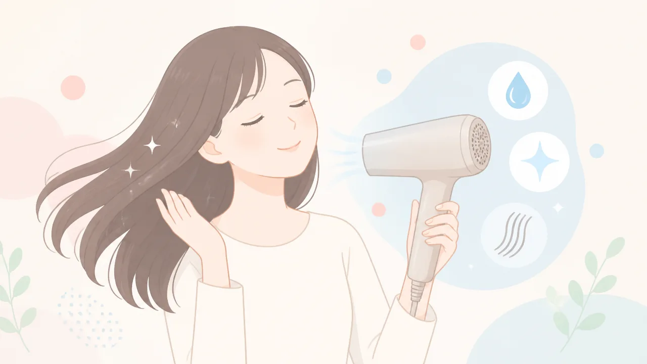 TDX400Aの口コミ|テスコム モイスチャーイオン ヘアドライヤーの評判
