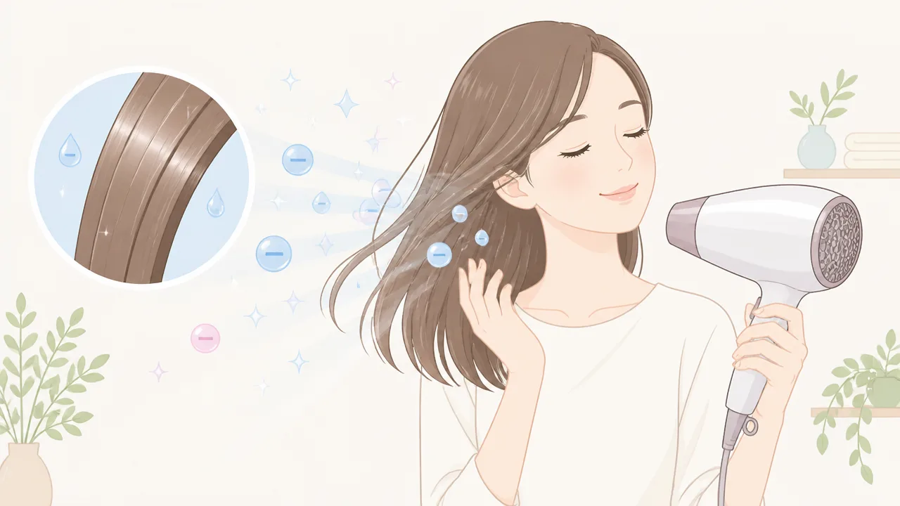 TDX400Aの口コミ|テスコム モイスチャーイオン ヘアドライヤーの評判