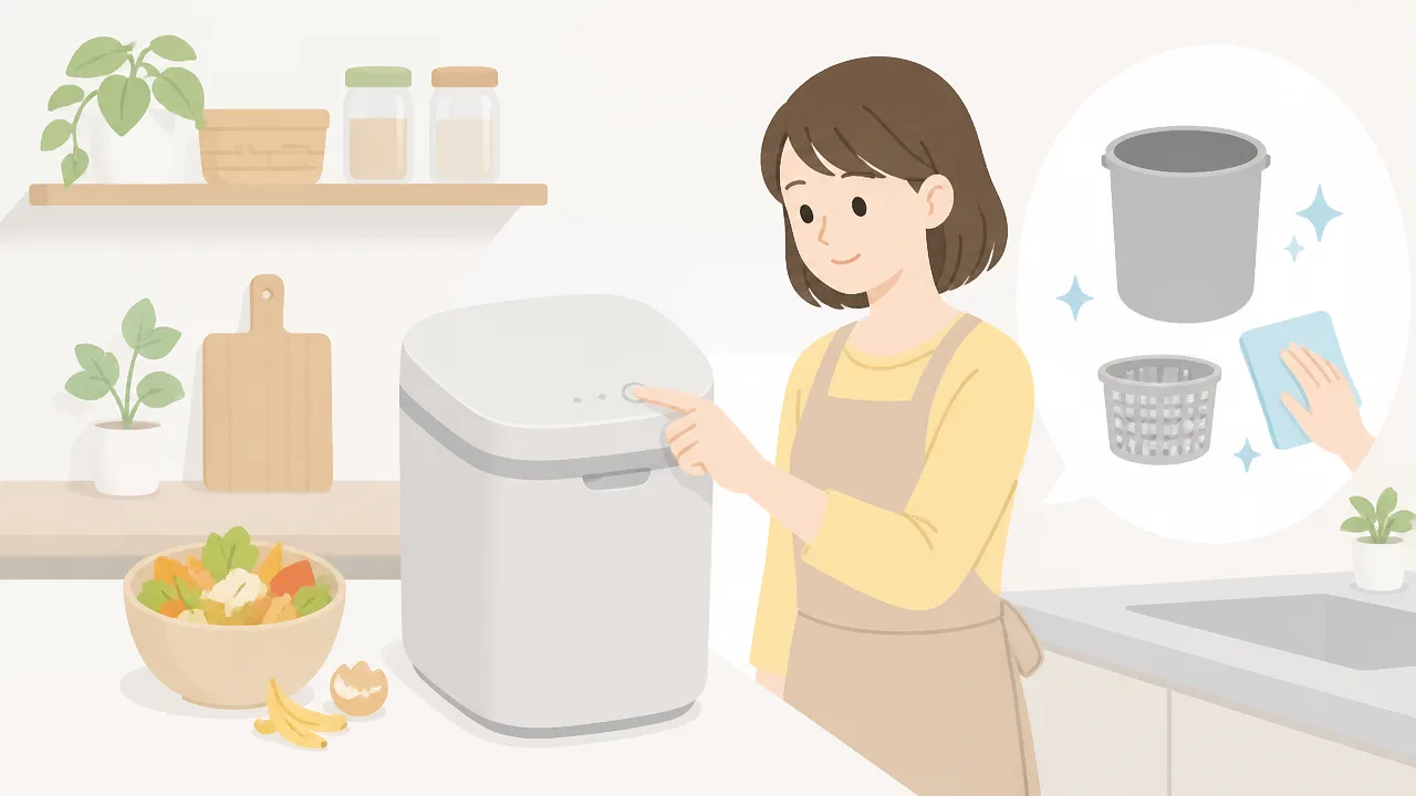 MS-N53XD-S生ごみ処理機の口コミは?使い心地や気になる点を紹介