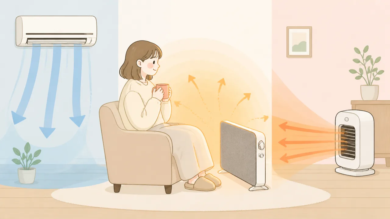 山善ミニパネルヒーターの口コミは?暖かさや電気代を調査