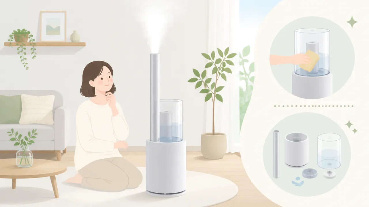 cado加湿器 STEM 500Hの口コミ|使い心地やお手入れを紹介