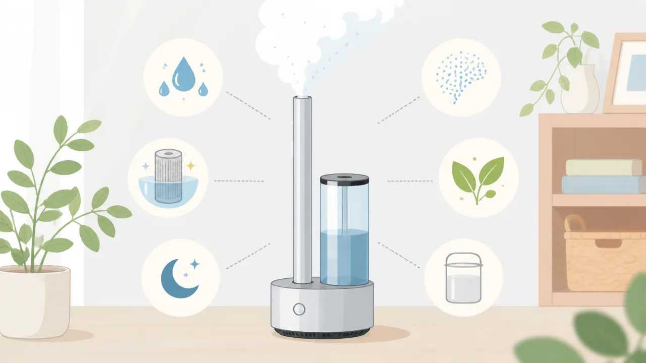 cado加湿器 STEM 500Hの口コミ|使い心地やお手入れを紹介