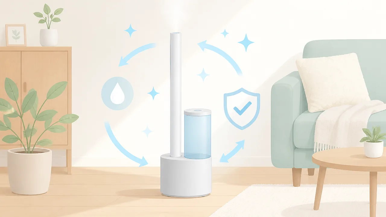 cado加湿器 STEM 500Hの口コミ|使い心地やお手入れを紹介