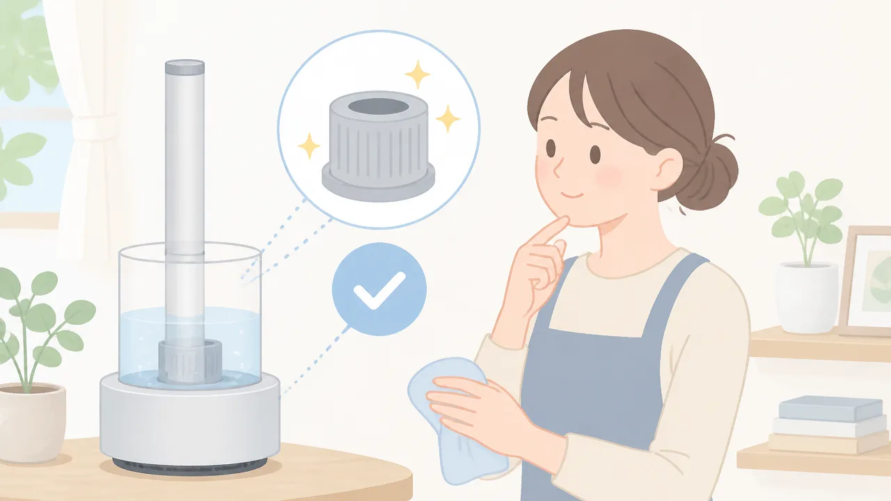 cado加湿器 STEM 500Hの口コミ|使い心地やお手入れを紹介