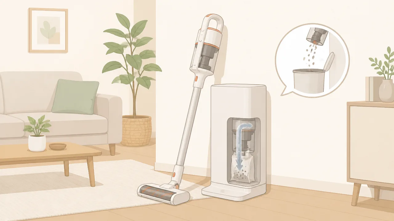 UWANT V500掃除機の口コミは?使い心地や評判を詳しく紹介