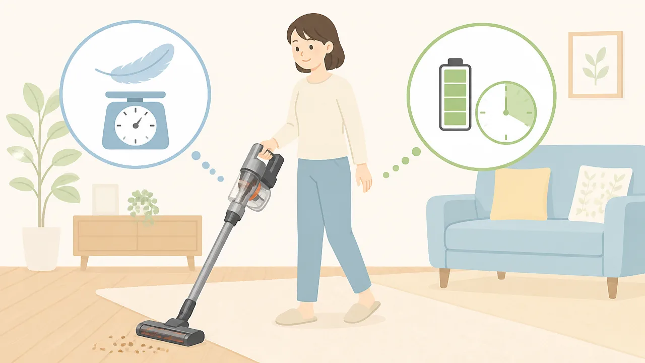 UWANT V500掃除機の口コミは?使い心地や評判を詳しく紹介