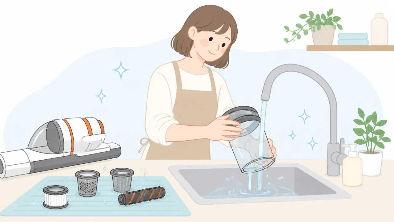 UWANT V500掃除機の口コミは?使い心地や評判を詳しく紹介