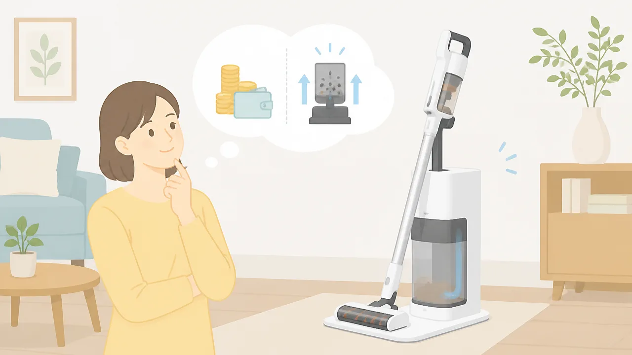 UWANT V500掃除機の口コミは?使い心地や評判を詳しく紹介