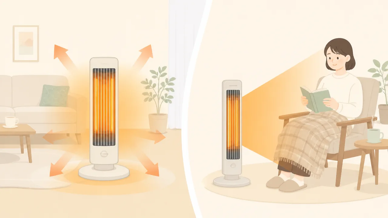 コアヒート DH-1226Rとコアヒートスリム DH-926Rの違いを比較