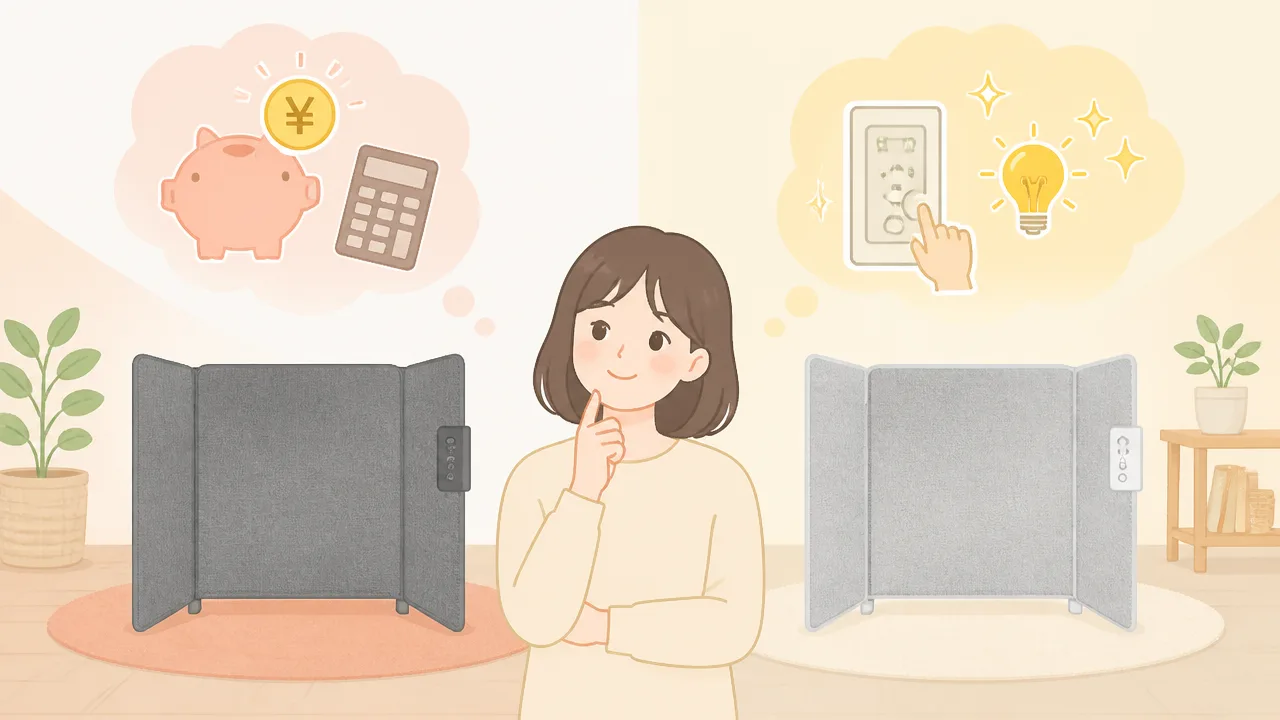 atRiseパネルヒーター2026年と2025年の違いを比較解説