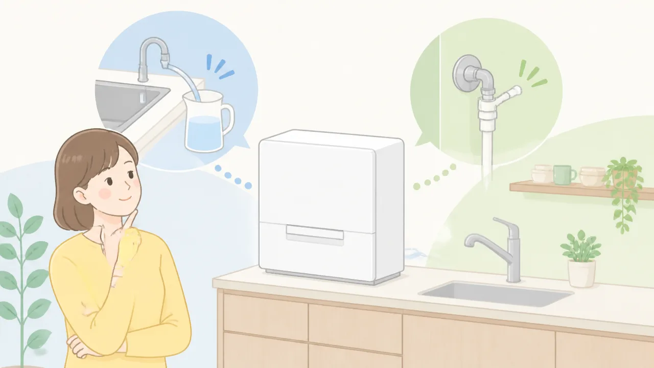 NP-TSP2食洗器の口コミは?使い勝手や気になる点を紹介