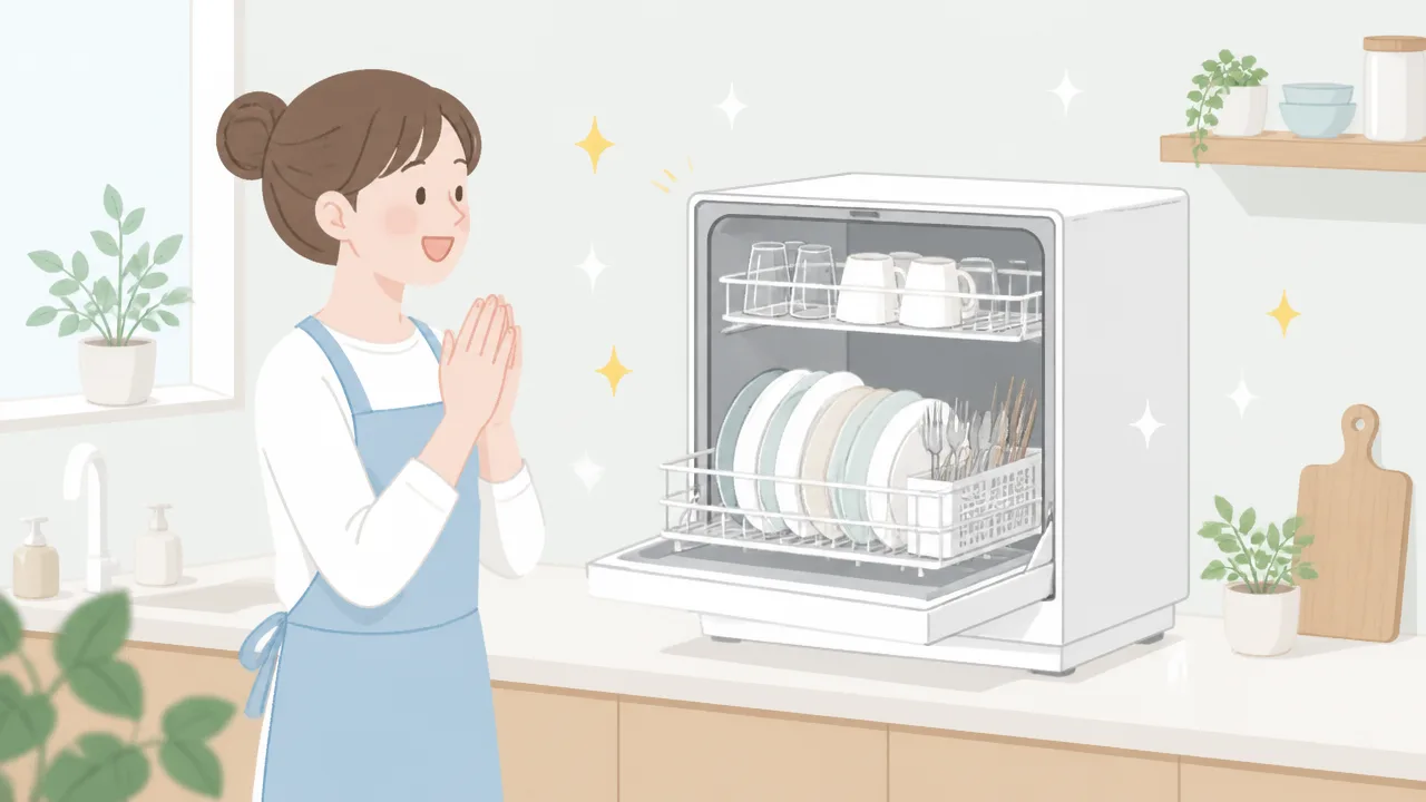 NP-TSP2食洗器の口コミは?使い勝手や気になる点を紹介