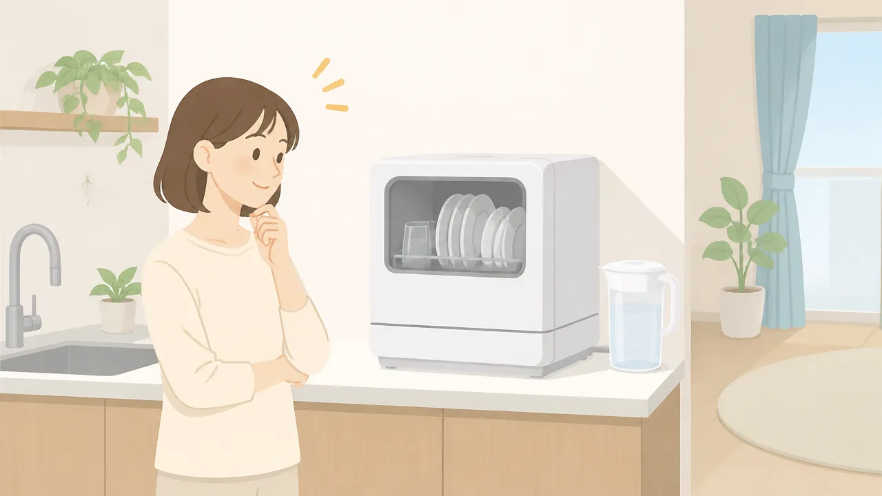 NP-TSP2食洗器の口コミは?使い勝手や気になる点を紹介