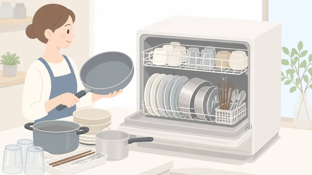 NP-TSP2食洗器の口コミは?使い勝手や気になる点を紹介