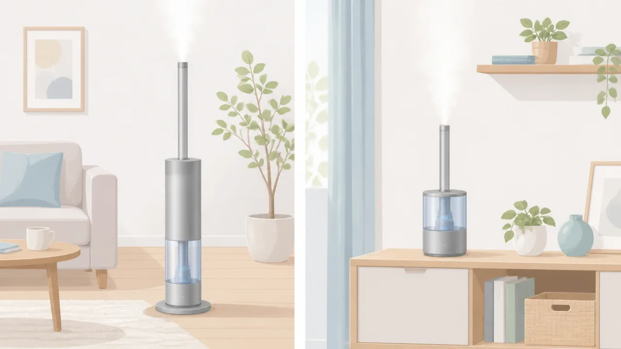 cado加湿器STEM700iHとSTEM500Hの違いを比較