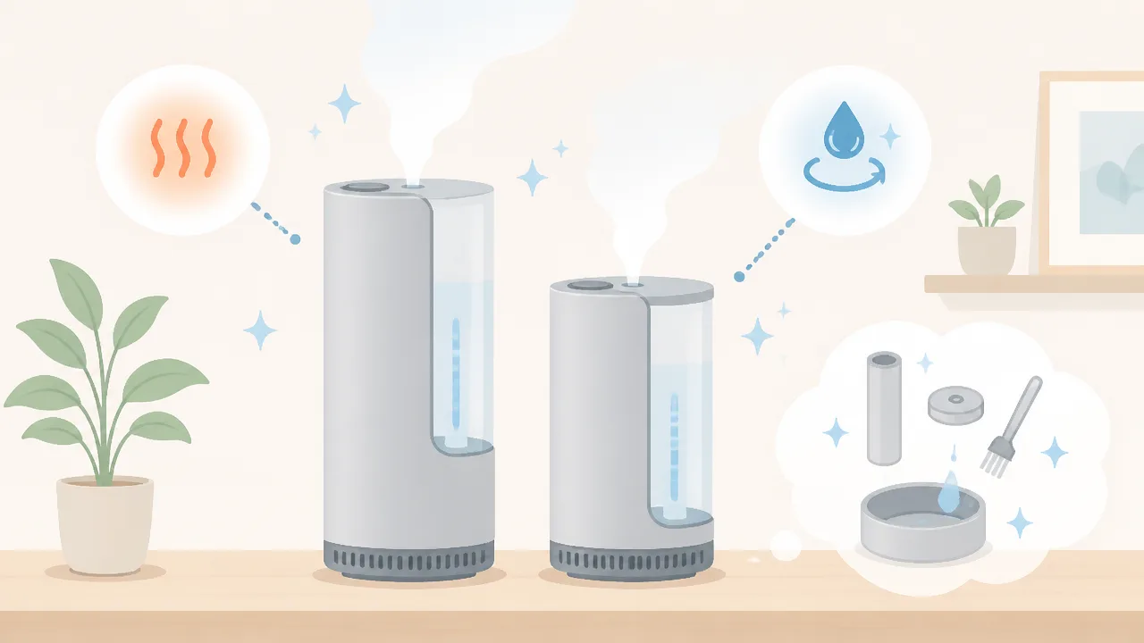 cado加湿器STEM700iHとSTEM500Hの違いを比較