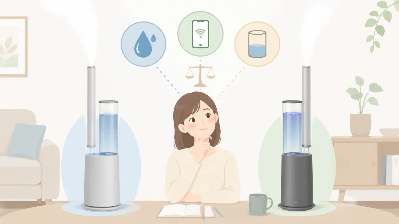 cado加湿器STEM700iHとSTEM500Hの違いを比較