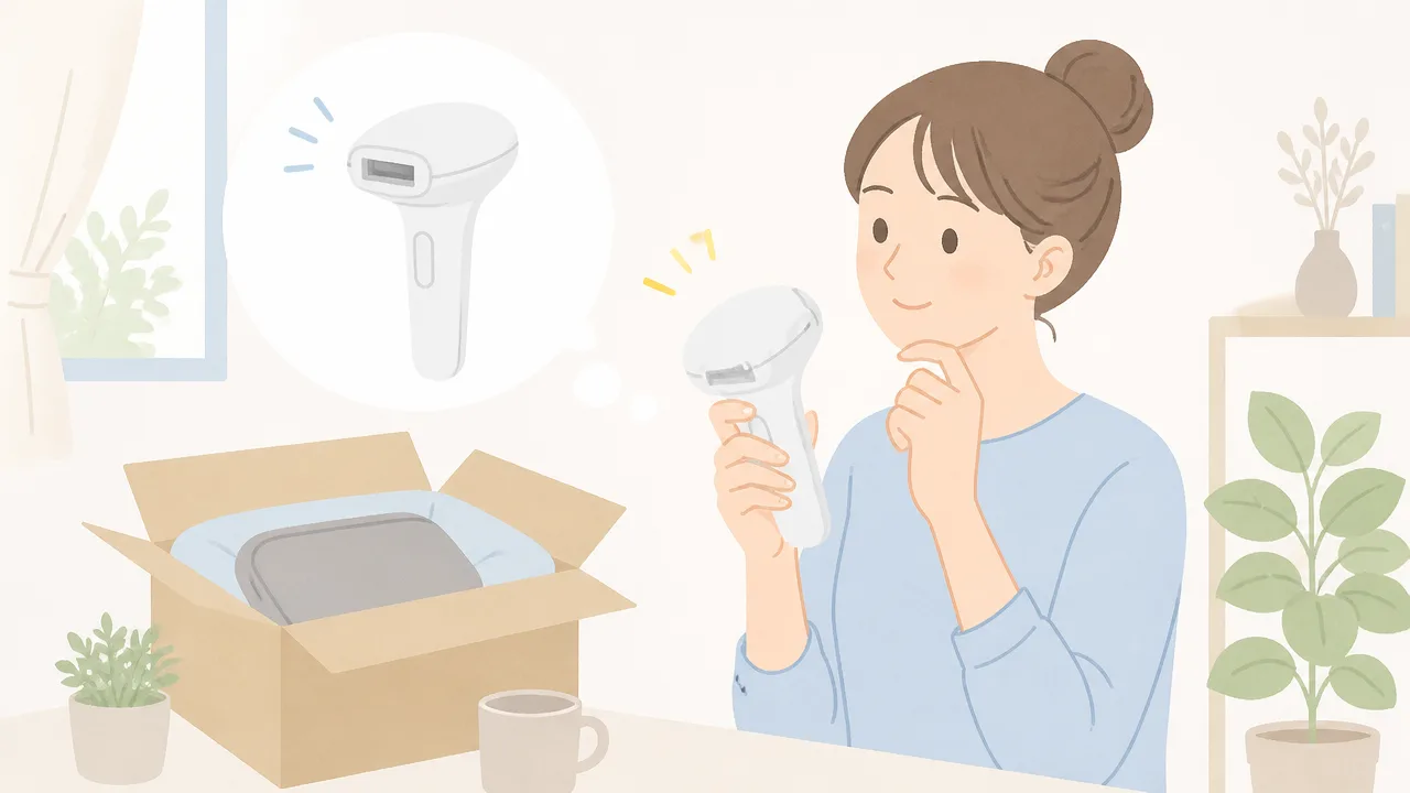 スムースエピES-WG0Bの口コミは?使い心地や特徴を解説