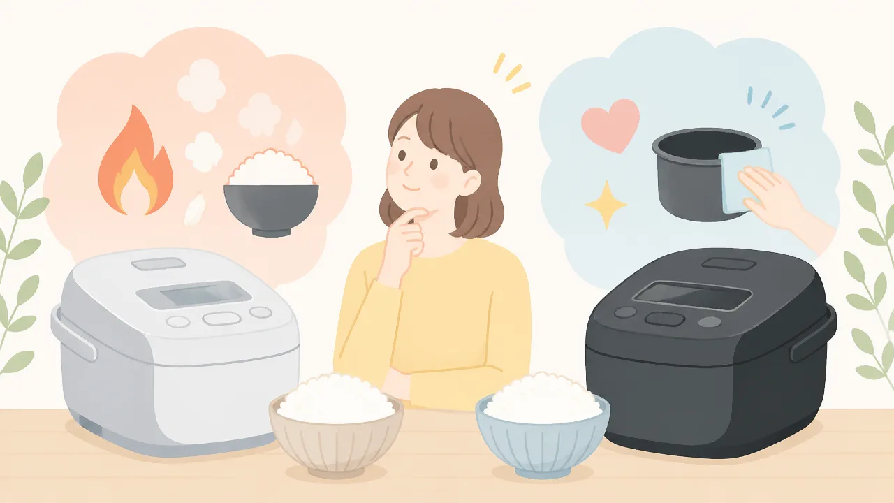 JRT-A100炊飯器の口コミは?炊き上がりや使いやすさを調査