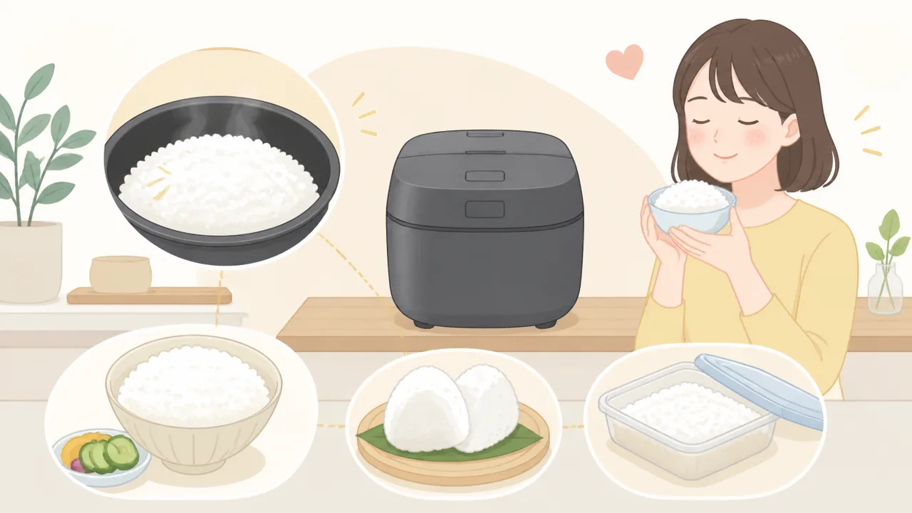 JRT-A100炊飯器の口コミは?炊き上がりや使いやすさを調査