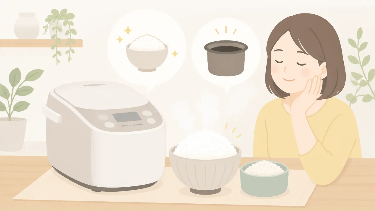 JRT-A100炊飯器の口コミは?炊き上がりや使いやすさを調査