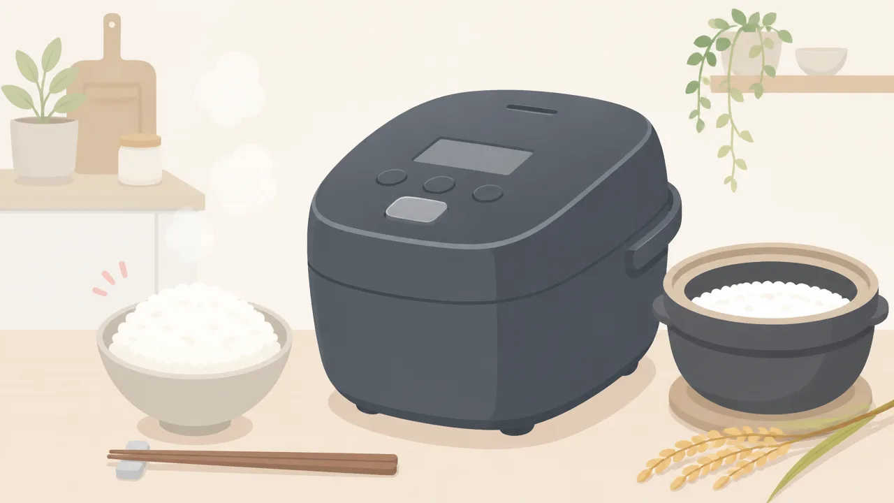JRT-A100炊飯器の口コミは?炊き上がりや使いやすさを調査