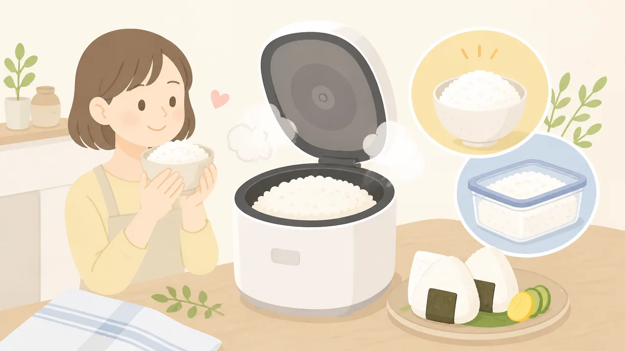 JRT-A100炊飯器の口コミは?炊き上がりや使いやすさを調査