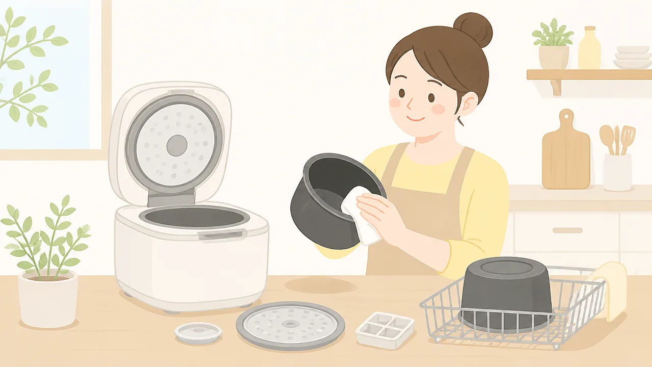 JRT-A100炊飯器の口コミは?炊き上がりや使いやすさを調査