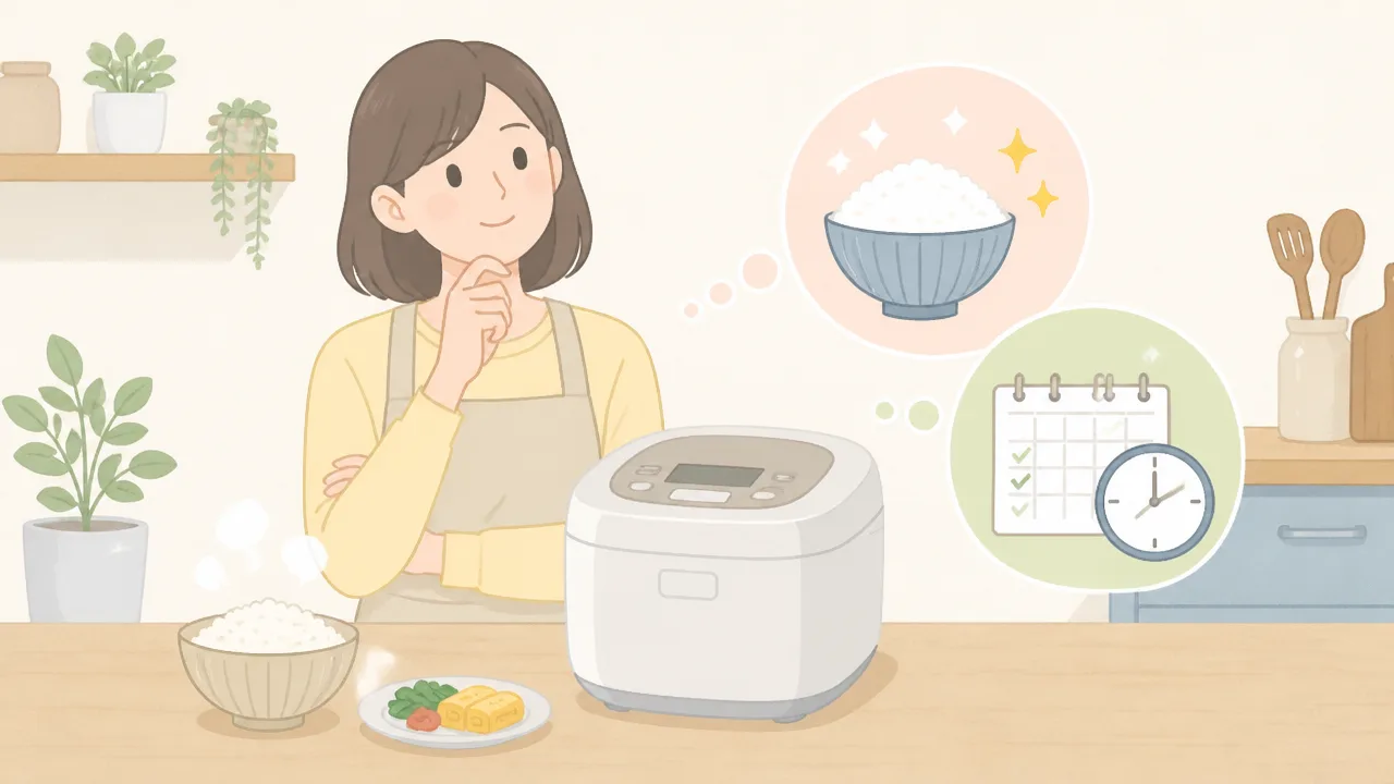 JRT-A100炊飯器の口コミは?炊き上がりや使いやすさを調査