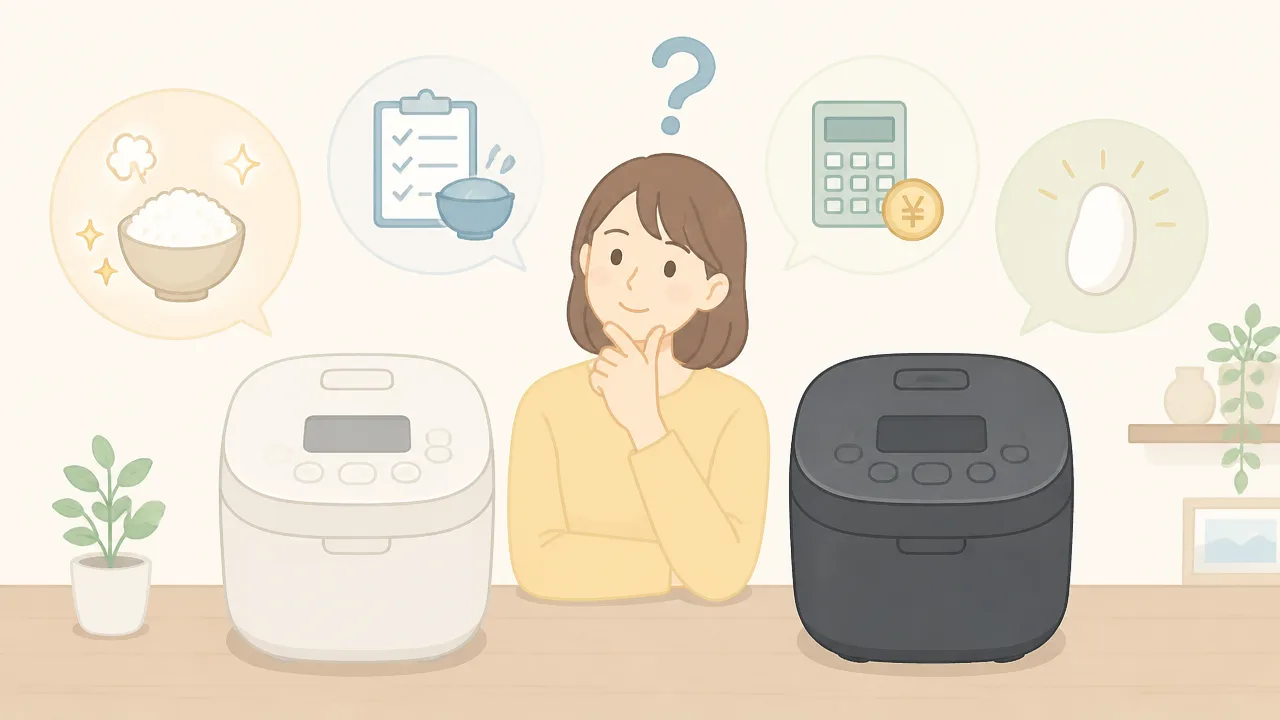 JRT-A100炊飯器の口コミは?炊き上がりや使いやすさを調査