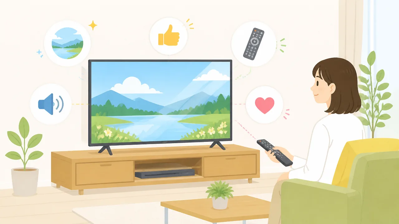 REGZA 43E350Rの口コミは？画質や音質、使いやすさを紹介